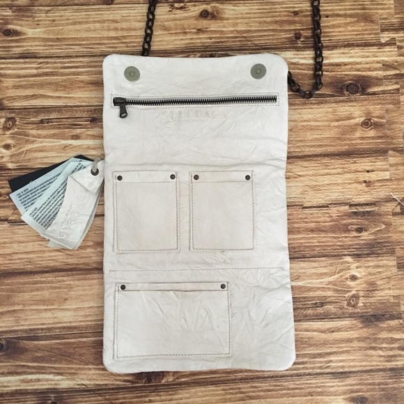 SOHOBAGS Crossbody Leather Pochette Bag NWT - Picture 4 of 9